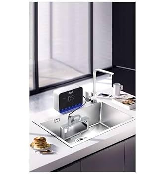 Amazon.co.jp: Q6_400 超音波食洗機 BDP 専用洗い桶付き The